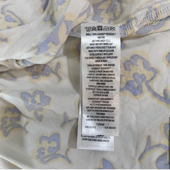 French Connection boho floral print - Picture 12 of 16